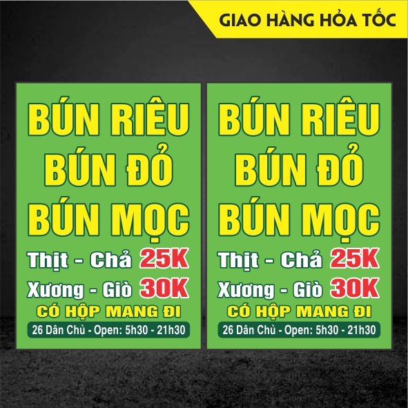 In bạt quảng cáo ngoài trời nhiều kích thước_Thiết kế Nàng Thơ