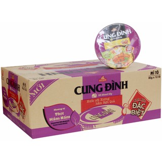 Thùng mì tô Cung Đình (12 tô)