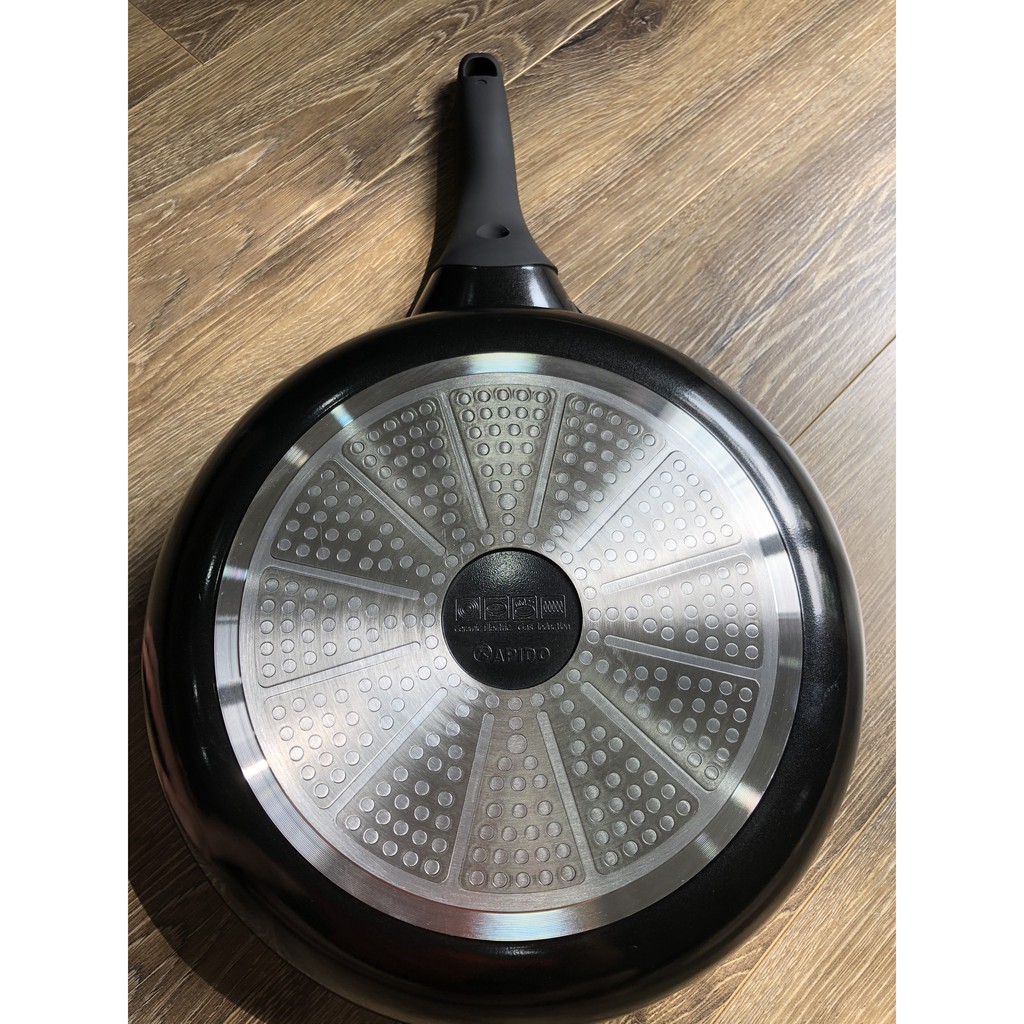 Chảo chống dính bếp từ size 20,24,28 FERROLI - RAPIDO, đúc nguyên khối, phủ men gốm Đức | BigBuy360 - bigbuy360.vn