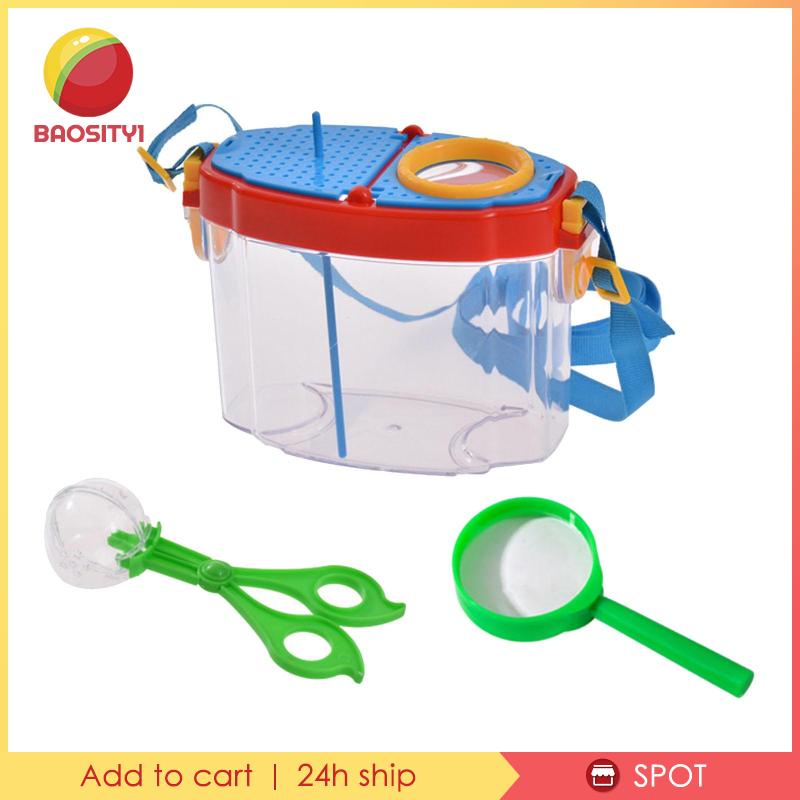 Hộp Đựng Quan Sát Côn Trùng Cho Trẻ Em