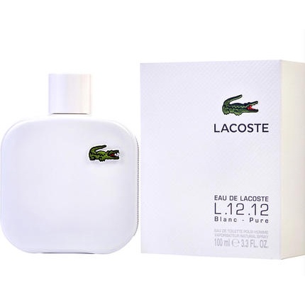 Nước hoa Lacoste L.12.12. 2011 màu trắng dành cho nam và nữ 100ml