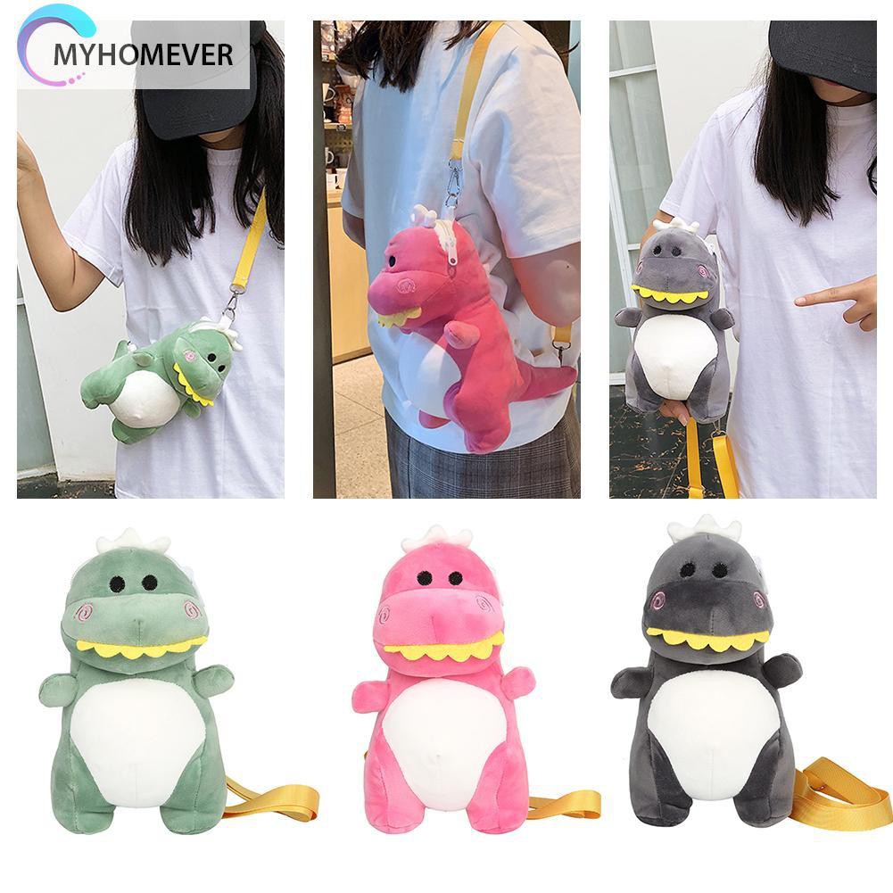 Túi Đeo Chéo Mini Hình Khủng Long Dễ Thương