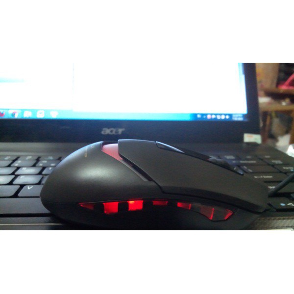 Sale [N1079] Chuột chính hãng e-blue Puntero ems led tặng lót chuột game tốt ZV84 Loại Tốt