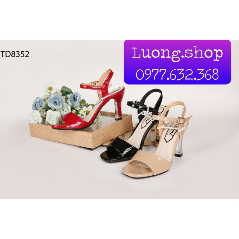 Sandal cao gót nữ 7cm Thiên Hương