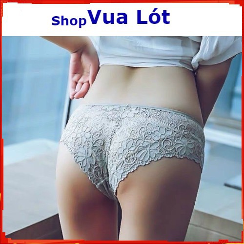 [ Mua 10 Tặng 1 ]Quần Lót Ren cao cấp kháng khuẩn, Quần Lót Ren  sexy gợi cảm ôm dáng không tạo hằn ,  QLR1001