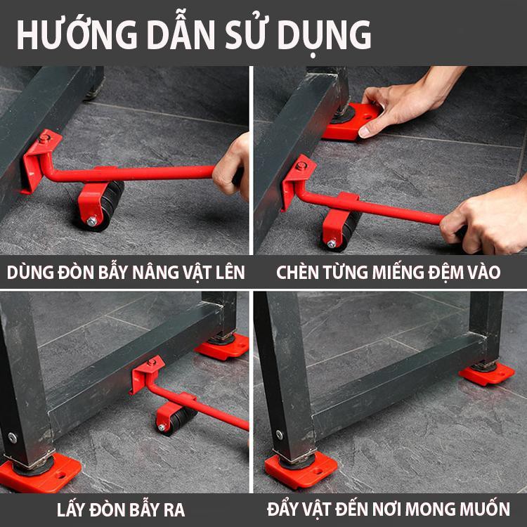 Dụng cụ nâng và di chuyển đồ thông minh