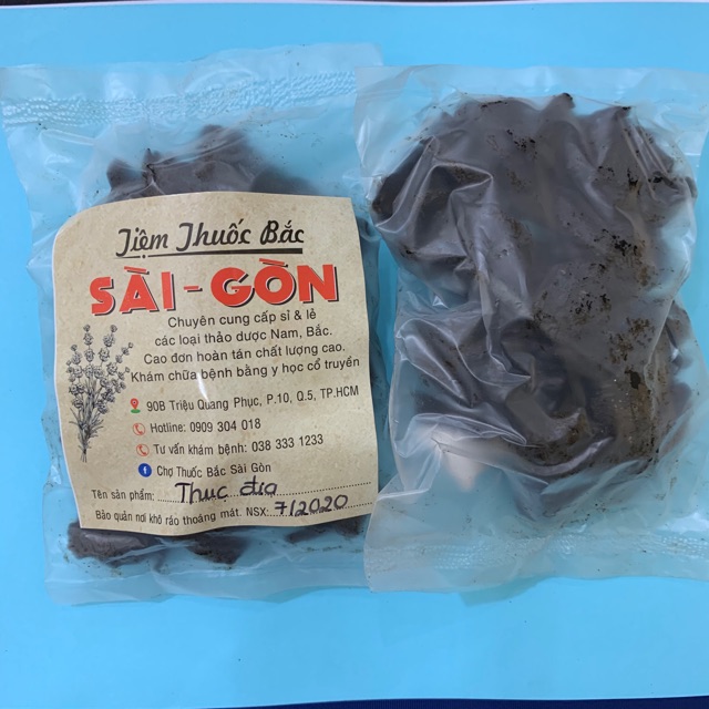 Thục Địa Sấy Khô 500g (Hàng cao cấp xuất khẩu, thơm ngon)