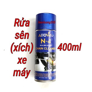 Bình xịt rửa sên (xích) xe máy Arrow