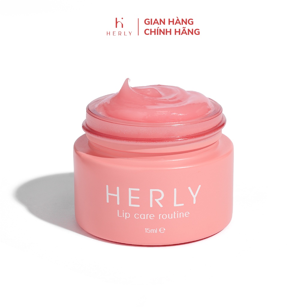 Mặt nạ ủ dưỡng phục hồi môi HERLY Lip Balm 15ml [HL04]