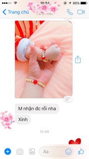 Combo vòng mẹ và bé