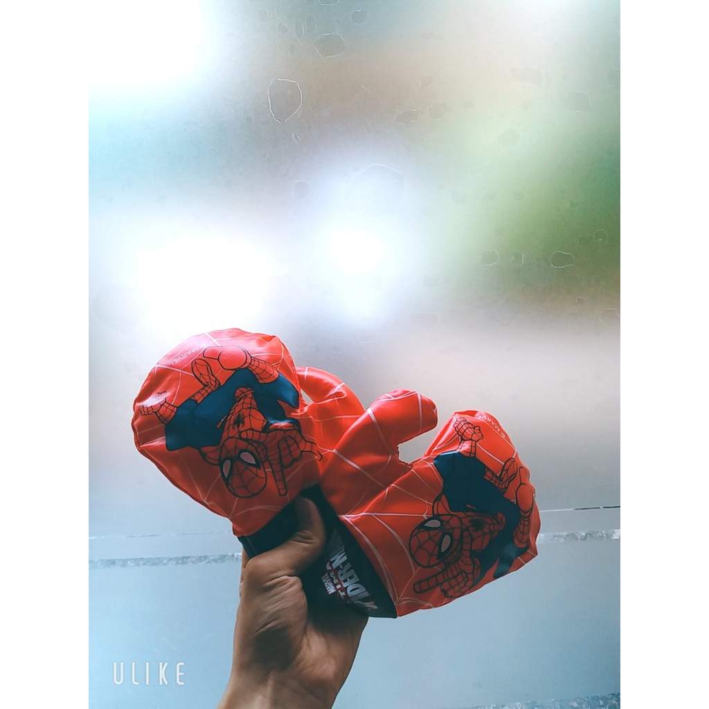 Bộ boxing đấm bốc trẻ em 💝FREESHIP💝 Găng Tay Và Bao Bố dụng cụ đấm bốc quyền anh người nhện A96