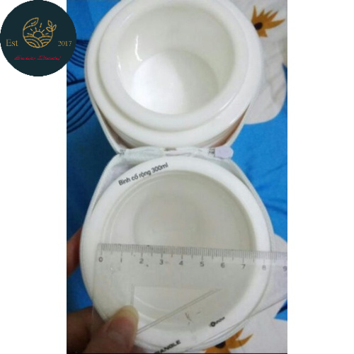 (Cổ rộng) Bình ủ sữa đơn Jumi 300ml