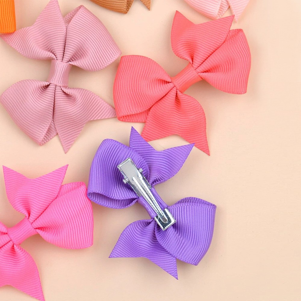 Kẹp tóc KIDSBOWS hình nơ nhiều màu dễ thương cho bé gái