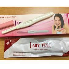 Bút Thử Thai Nhanh Lady Test