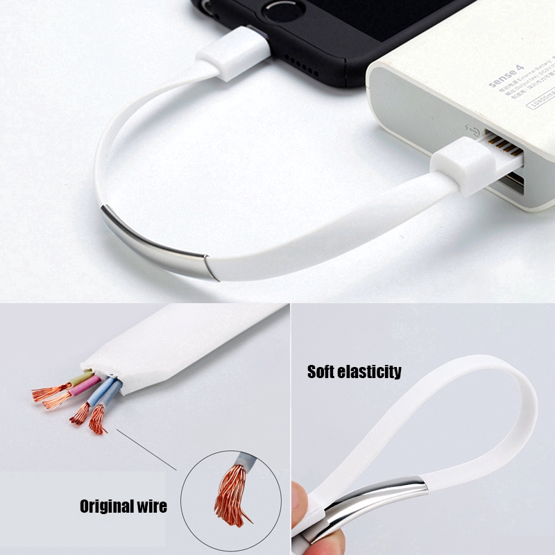 USB cổng type C dùng sạc truyền dữ liệu dạng vòng tay thời trang