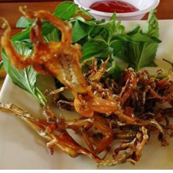 Khô nhái vũ nữ chân dài đặc sản Miền tây  lạ , ngon , bổ dưỡng , mồi nhậu trữ mọi lúc mọi nơi cho gia đình mình