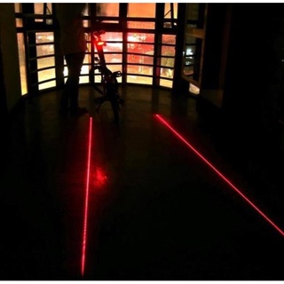 Đèn led laser kiêm nháy báo đêm giành cho xe