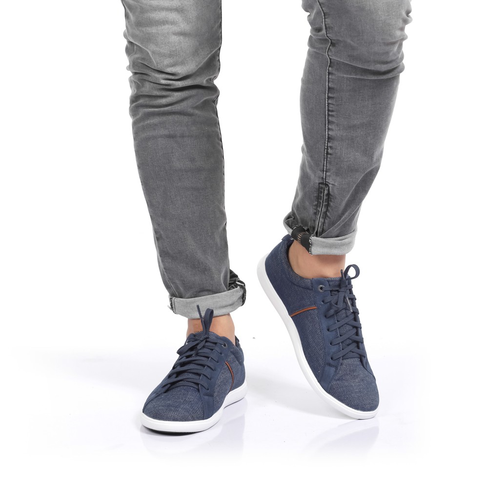 HỒNG THẠNH- Bata Nam Chất Liệu Vải Jean Trẻ Trung Năng Động - 5256