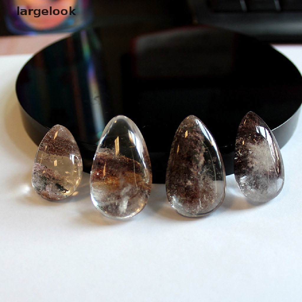 [Hàng mới về] Đá pha lê thạch anh bóng ma thiên nhiên làm mẫu vật hoặc đá chữa bệnh