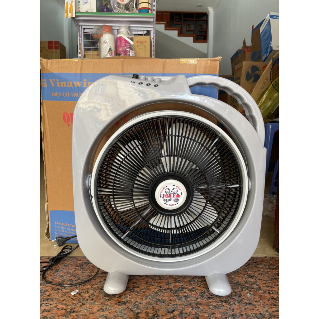 Quạt hộp, Quạt để bàn, Quạt tản gió FuJi Fan 3 cánh công suất 38W ( nowship, grab 30' khu vực Hà Nội ) | BigBuy360 - bigbuy360.vn