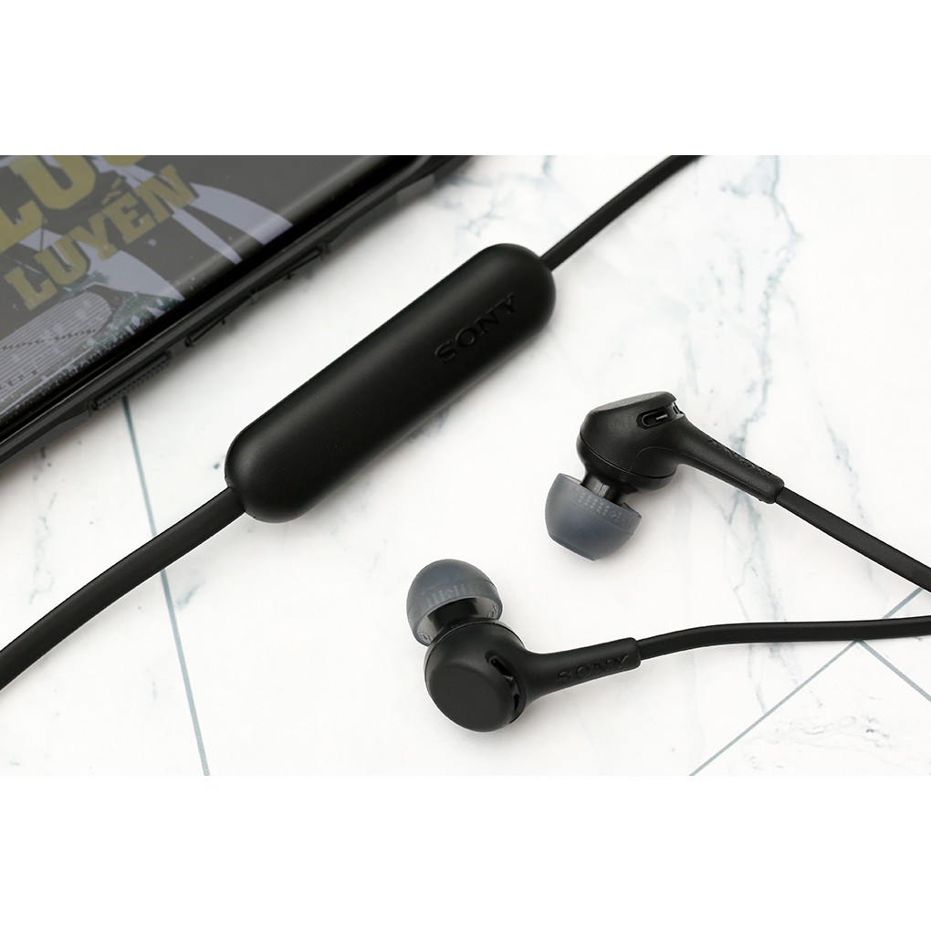 Tai nghe In-ear không dây SONY WI-XB400 (NEW) | Hàng chính hãng