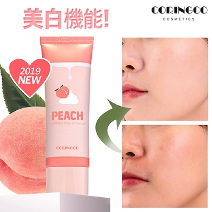 Kem Dưỡng Trắng Da -Kem Đào Peach Whip Tone Up Nâng Tone Da Trắng Hồng 50g HÀN QUỐC