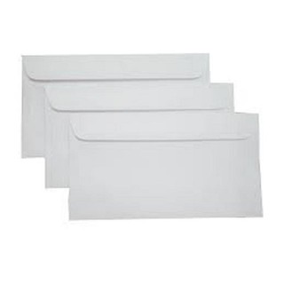 Phong bì trắng 11x19cm, Tập 100 cái