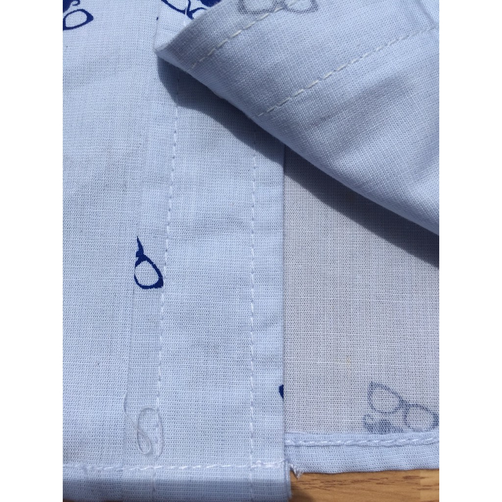 Áo sơ mi trẻ em, sơ mi bé trai tay ngắn, chất cotton 100% phong cách Hàn Quốc, mềm mịn, thoáng mát, năng động