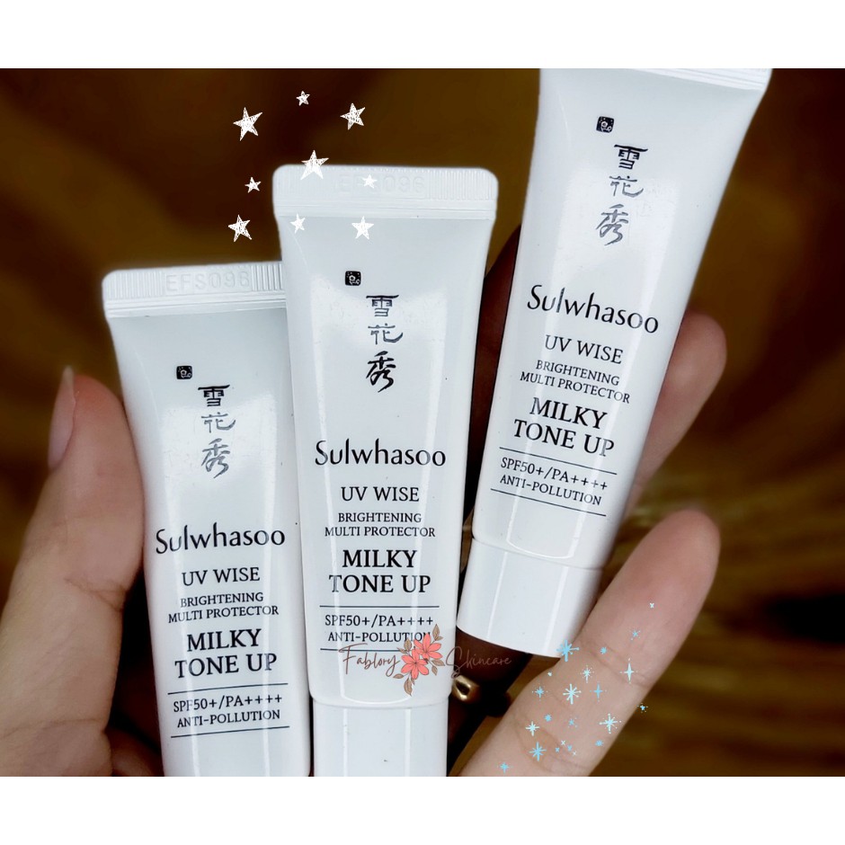 [Hàng chuẩn - Date 2023] Kem chống nắng SULWHASOO MILKY TONE UP No2 (10ml) nâng tông nhẹ, trắng hồng | BigBuy360 - bigbuy360.vn