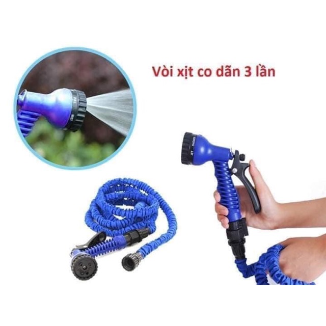 Vòi nước giãn nở 15m -30m - Vòi rửa xe ,tưới cây giãn nở