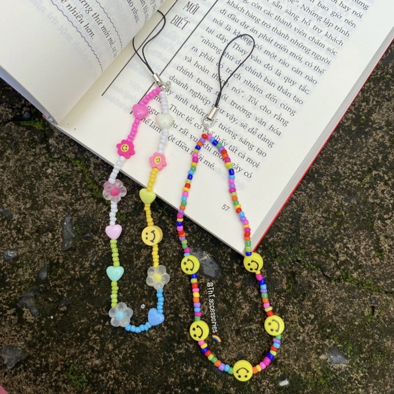 Dây móc điện thoại Handmade #ThT.accessories