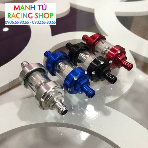 Lọc xăng thủy tinh