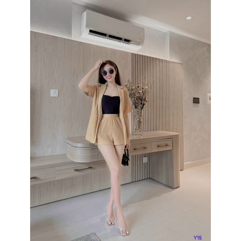 SET 3 MÓN ( ÁO/ QUẦN DÙI/ BARA ) XỐP LÓT COTTON, THOÁNG MÁT, TRẺ TRUNG, NĂNG ĐỘNG, MẶC CỰC XINH shop valentina