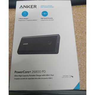 Pin sạc dự phòng anker powercore+ 26800mah a1375