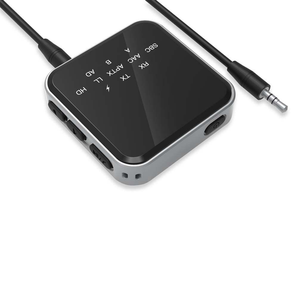 Thiết Bị Truyền Nhận Tín Hiệu Âm Thanh Bluetooth 5.2 APTX-HD APTX-LL AUX Không Dây Chuẩn 3.5mm
