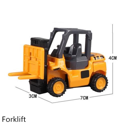 Mô hình xe tải công trường đồ chơi đáng yêu cho bé