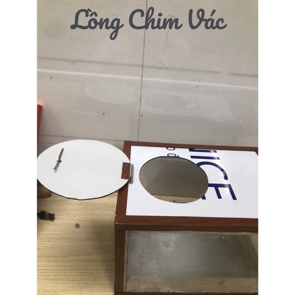 HỘP DẾ SIÊU KỸ CÓ NẮP TRÒN TIỆN LỢI có kèm móc - Lồng Chim Vác | BigBuy360 - bigbuy360.vn