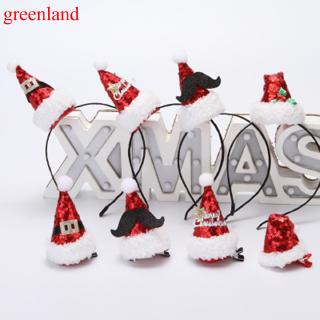Cài tóc hình nón ông già Noel