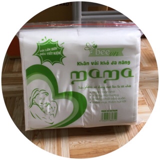 Combo 6 gói khăn khô ma ma 600g