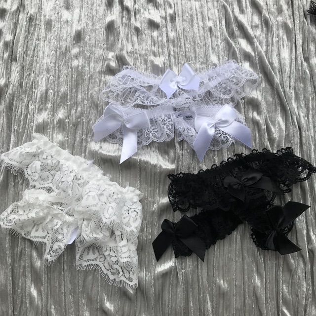20 mẫu vòng đùi garter đẹp khó cưỡng
