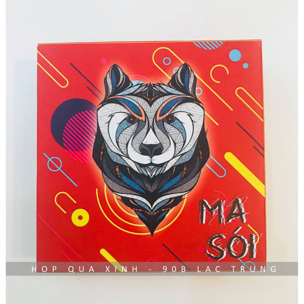 Bộ bài Ma sói Việt Hóa - Boardgame