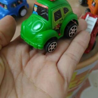 Sét 6 ô tô mini chạy đà