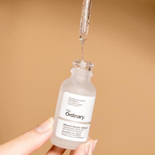 [Mã COS1904 giảm 8% đơn 300K] Tinh chất ngăn ngừa và giảm thâm mụn The ordinary Niacinamide 10% + zinc 1% serum