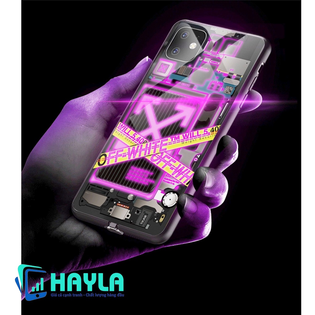 Ốp lưng Iphone nháy đèn LED theo nhịp điệu âm nhạc 6/6plus/6s/6splus/7/7plus/8/8plus/x/xr/xs/11/12/pro/max/promax ODT03