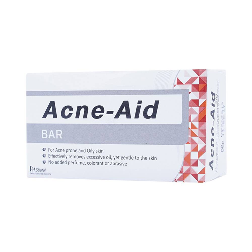 Acne-Aid Bar xà phòng giảm mụn trứng cá 100G