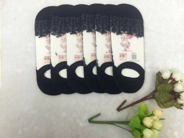 Set 10 Đôi Tất Hài Ren Công Chúa