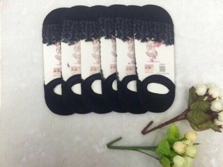 Set 10 Đôi Tất Hài Ren Công Chúa { R413 }