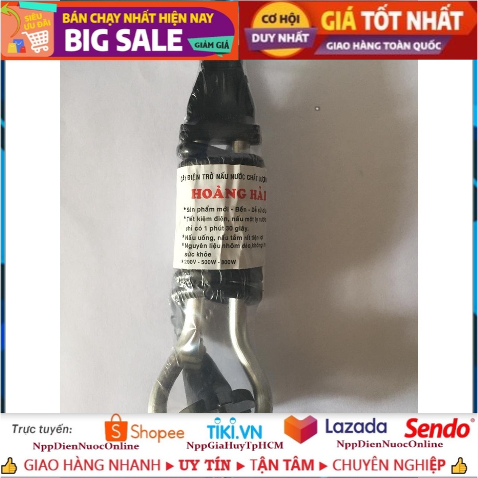 Cây Nấu Nước Sôi Bằng Điện,Sục Điện,Cây Điện Trở Nấu Nước Sôi Tiện Dụng 1 Phút 30 Giây Giá Rẻ Npp.