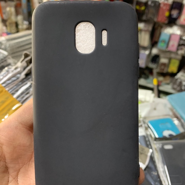 Ốp lưng samsung J2pro, A6 2018,A6plus  dẻo đen