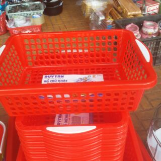Rổ chữ nhật Duy Tân 5 size